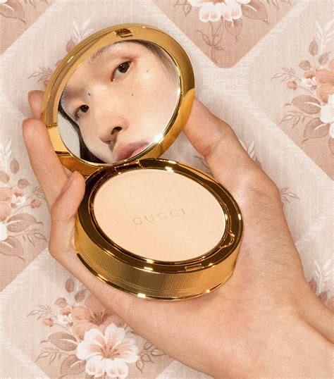 gucci poudre de beauté mat naturel รีวิว|Gucci beauty thailand.